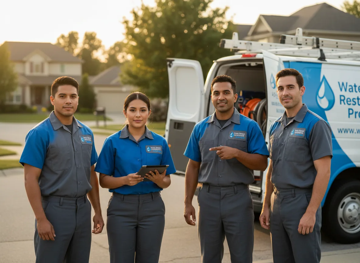 Flood Restoration company in Milford, IL